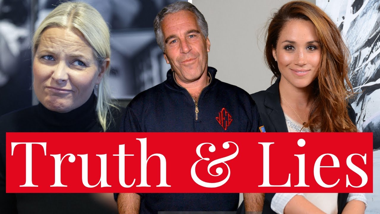 Truth, Lies & Epstein! Truth About Crown Princess Mette-Marit, Meghan Markle's Epstein Connection