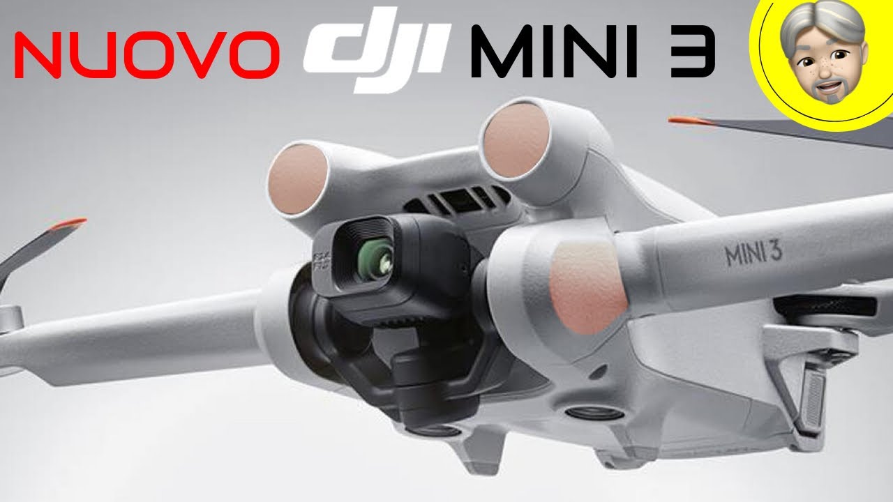 DJI ECCO il NUOVO MINI3 (VIA IL PRO!) NUOVO DRONE da 249 grammi