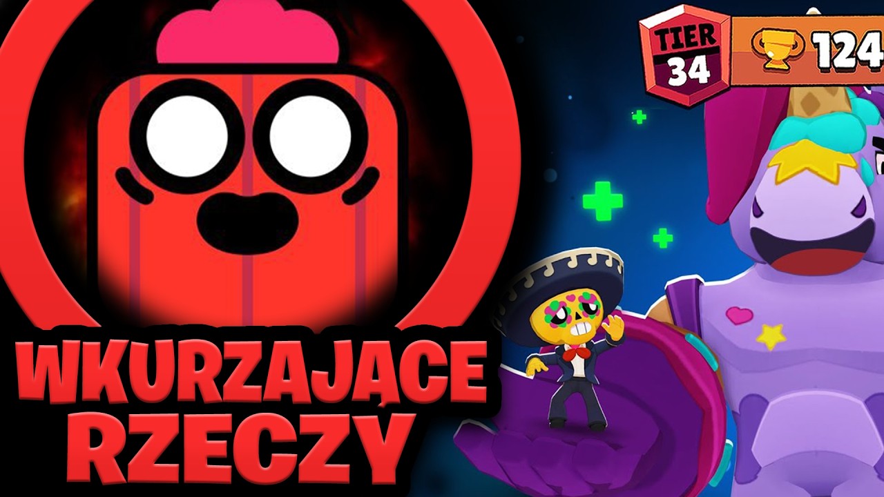 25 RZECZY, KTÓRYCH GRACZE NIENAWIDZĄ w BRAWL STARS