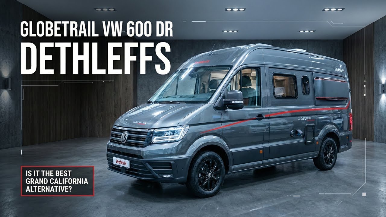 A Tour of the New 2026 Dethleffs Globetrail VW Performance 600 DR [Full Specs] [4K]