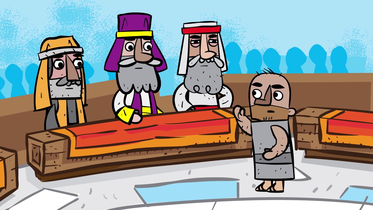 Jesus Heals a Man Born Blind