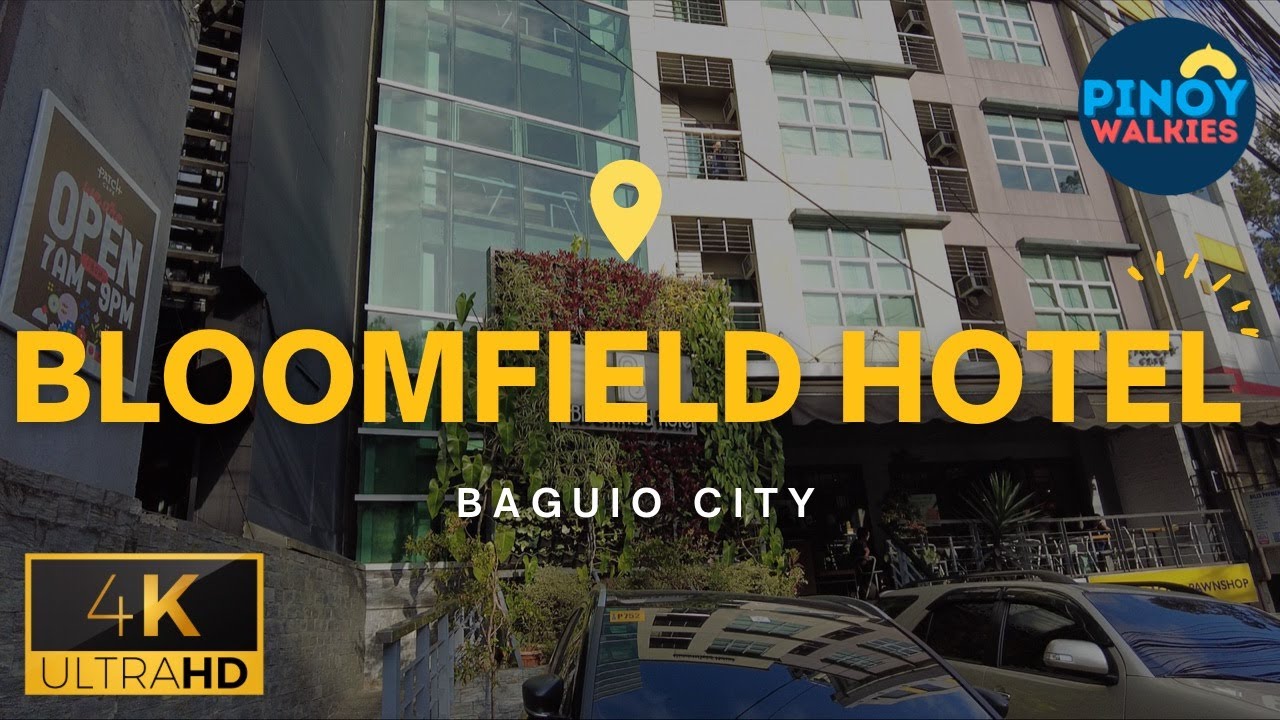 Bloomfield Hotel | Baguio City | Hotel near SM Baguio and Session Road | Patch Cafe | Room Tour