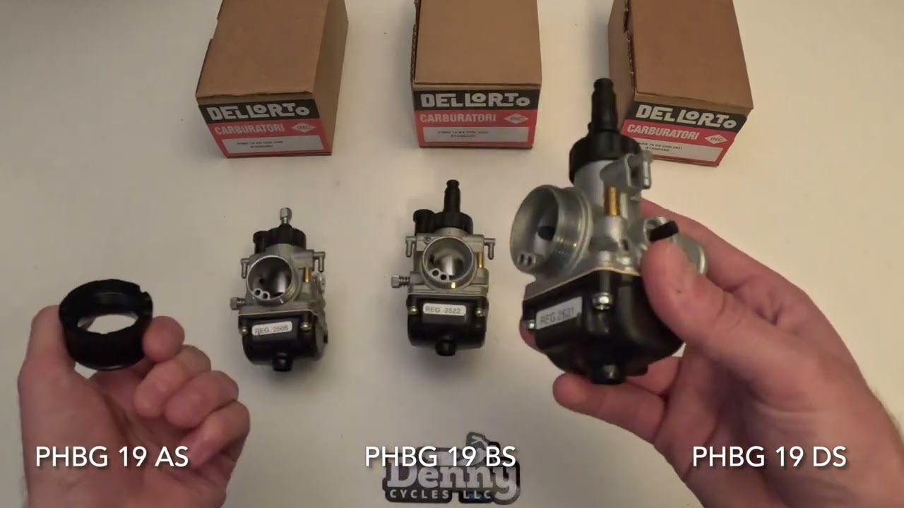 Comparing a Dellorto PHBG 19 AS vs PHBG 19 BS vs PHBG 19 DS !!! Which one is right for you?