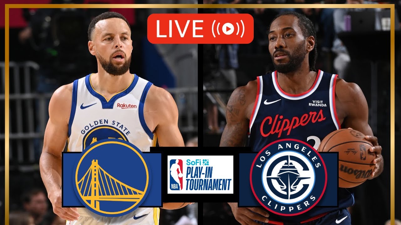 NBA LIVE! GOLDEN STATE WARRIORS vs LOS ANGELES CLIPPERS | 2026 NBA PLAY-IN | Apr 16, 2026 | NBA 2K26