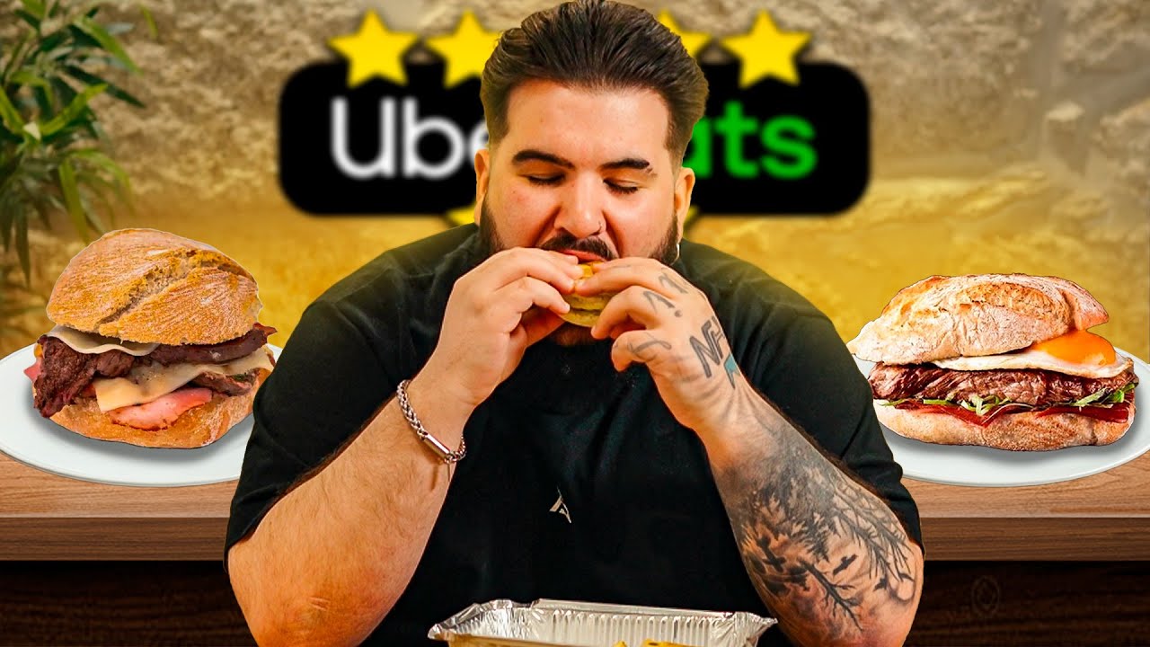 PREGO NO P&Atilde;O WITH THE WORST AND BEST REVIEWS ON UBER EATS! S2 EP.19