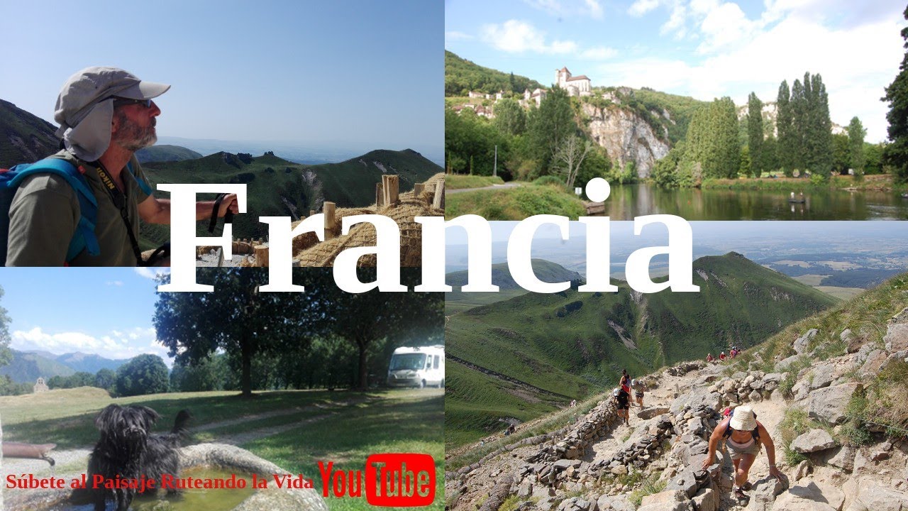 FRANCIA .  Pueblos de cuento. Paisajes que te atrapan. En autocaravana sin autopistas (2ªParte)