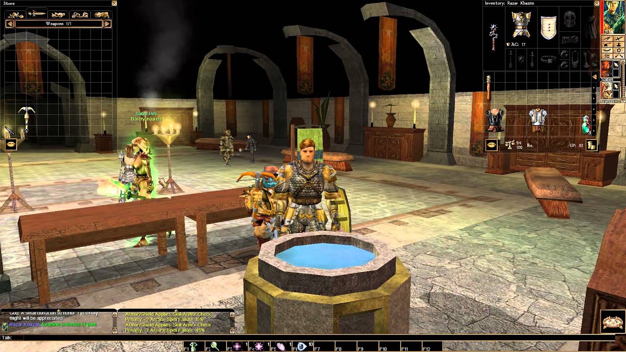 Let's Co-Op Play Neverwinter Nights - Session 1 - The Drawing of the Three