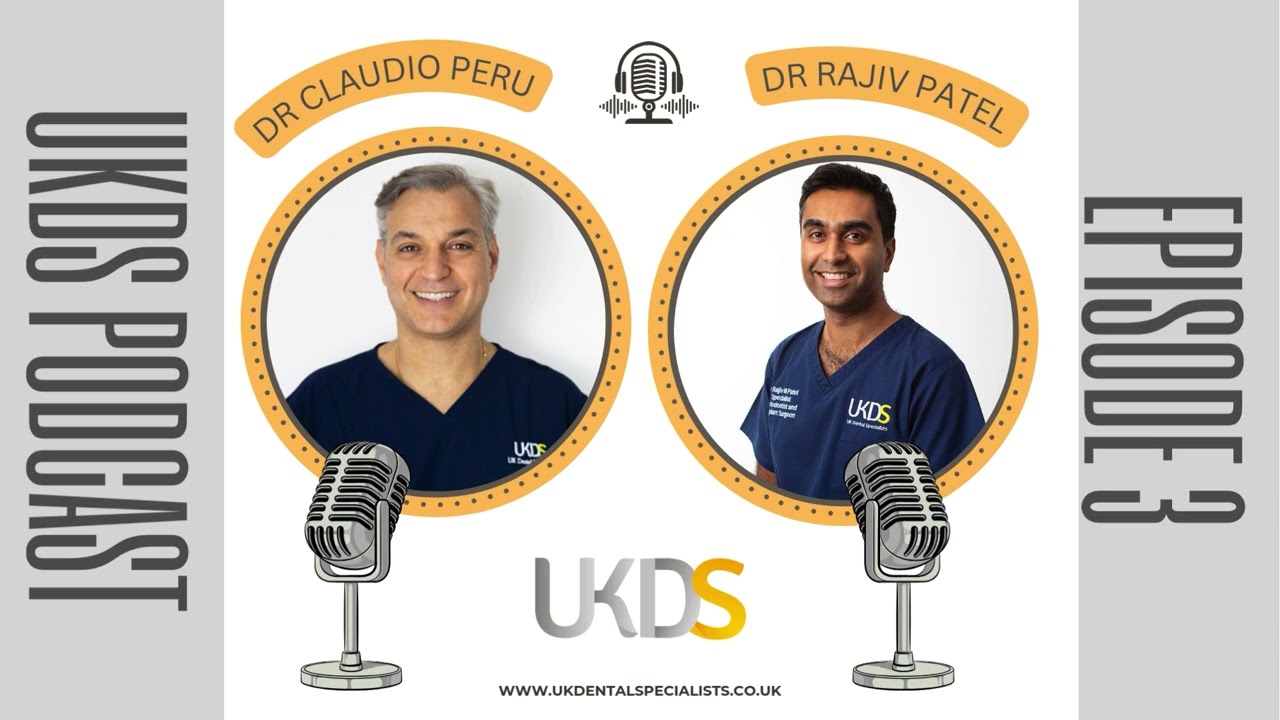 EPISODE 3: Dr Rajiv Patel – Periodontics, Implants & the Power of Evolution