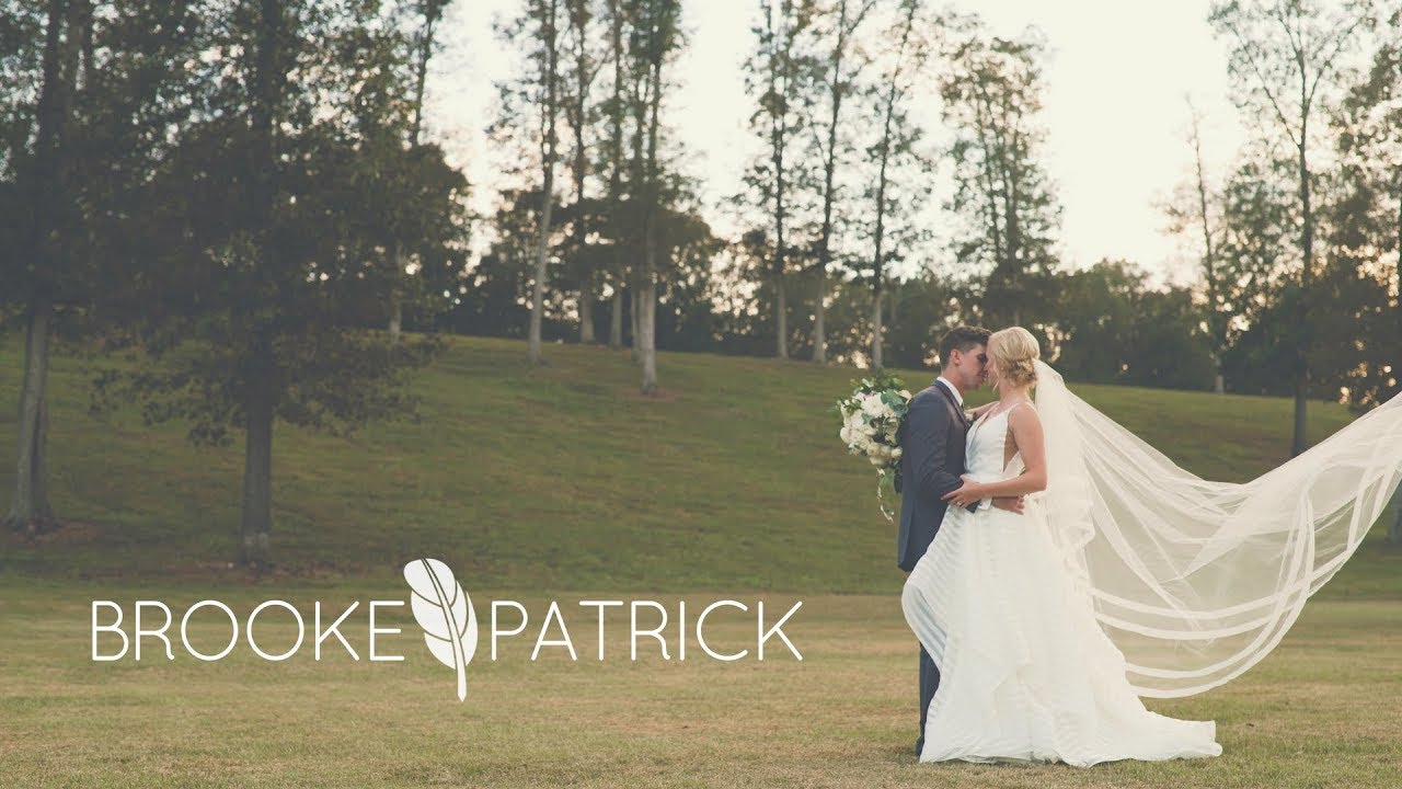 High school sweethearts, groom cries | Arkansas wedding video at Horton Farms