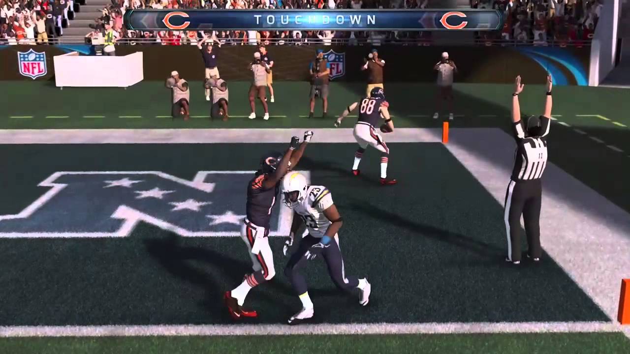 Madden2015 TD all day