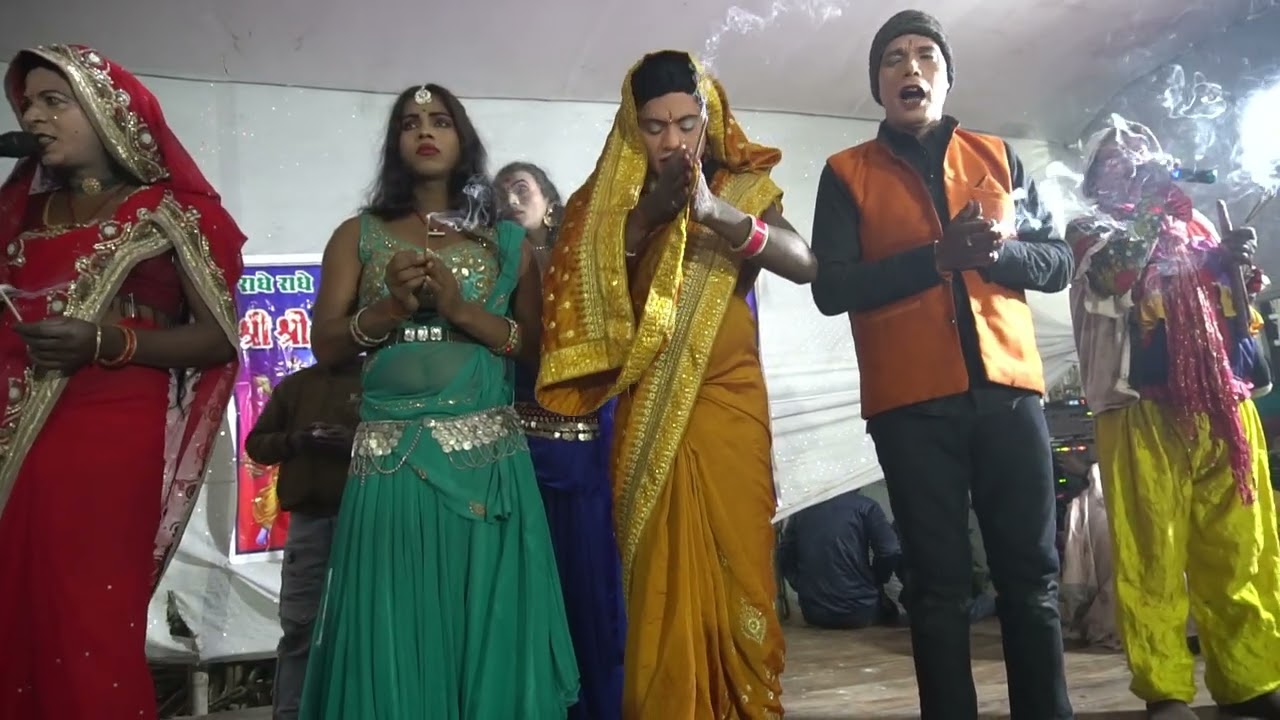 सती कौआ हाकिनी  नाच  खोपरिया बंधना