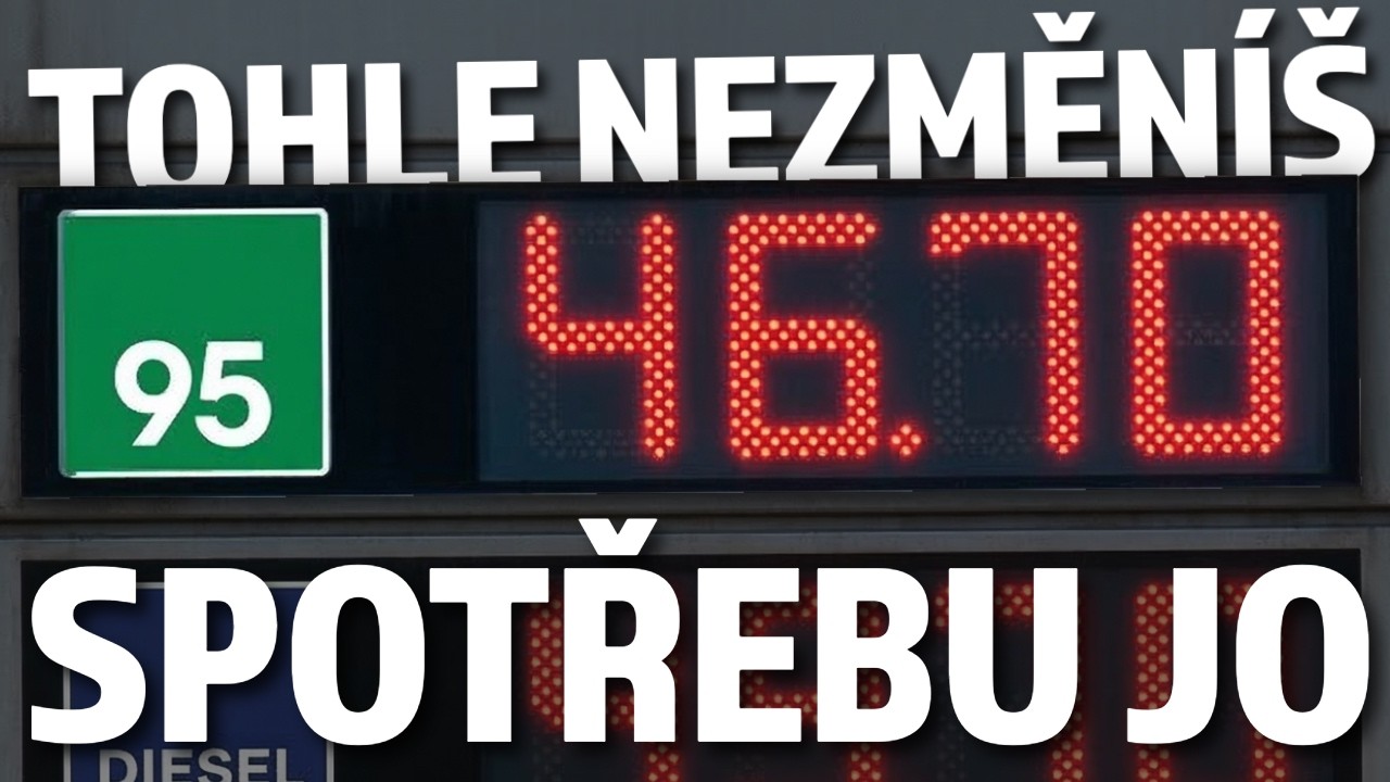 Benzín za 47 Kč nezměníš, spotřebu jo - 18 tipů jak ušetřit na palivu