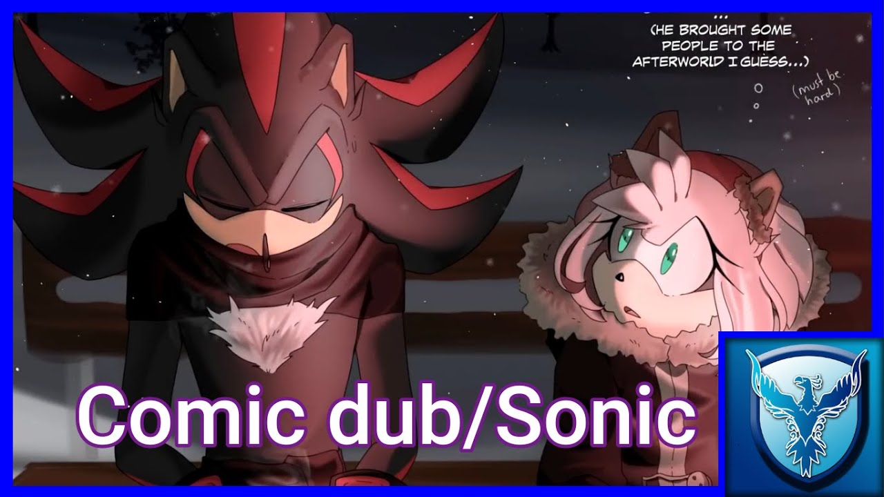 Presente de agradecimente Dublado [Comic Sonic]