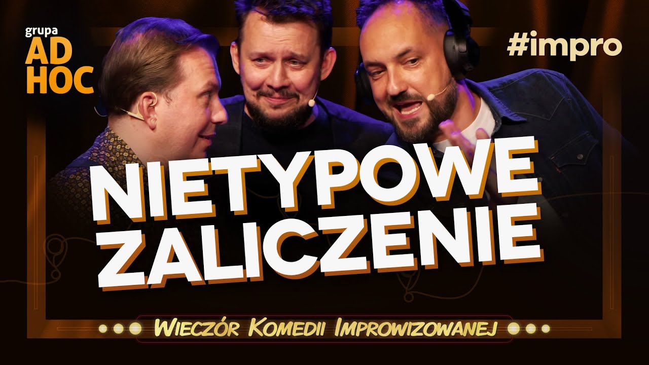 Nic nie słyszę! #2 - Wiecz&oacute;r Komedii Improwizowanej ON TOUR
