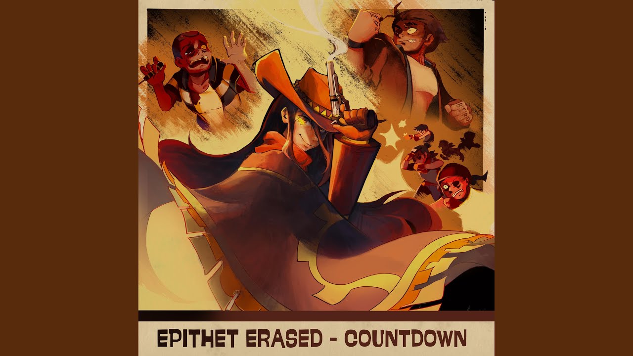 Epithet Erased: Countdown (feat. Dawn M. Bennett)