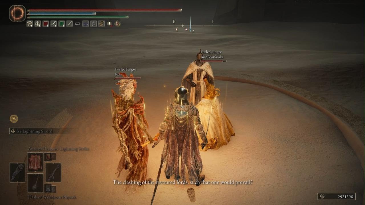 Elden Ring Hater, enjoys cinematic gank MASTERPIECE
