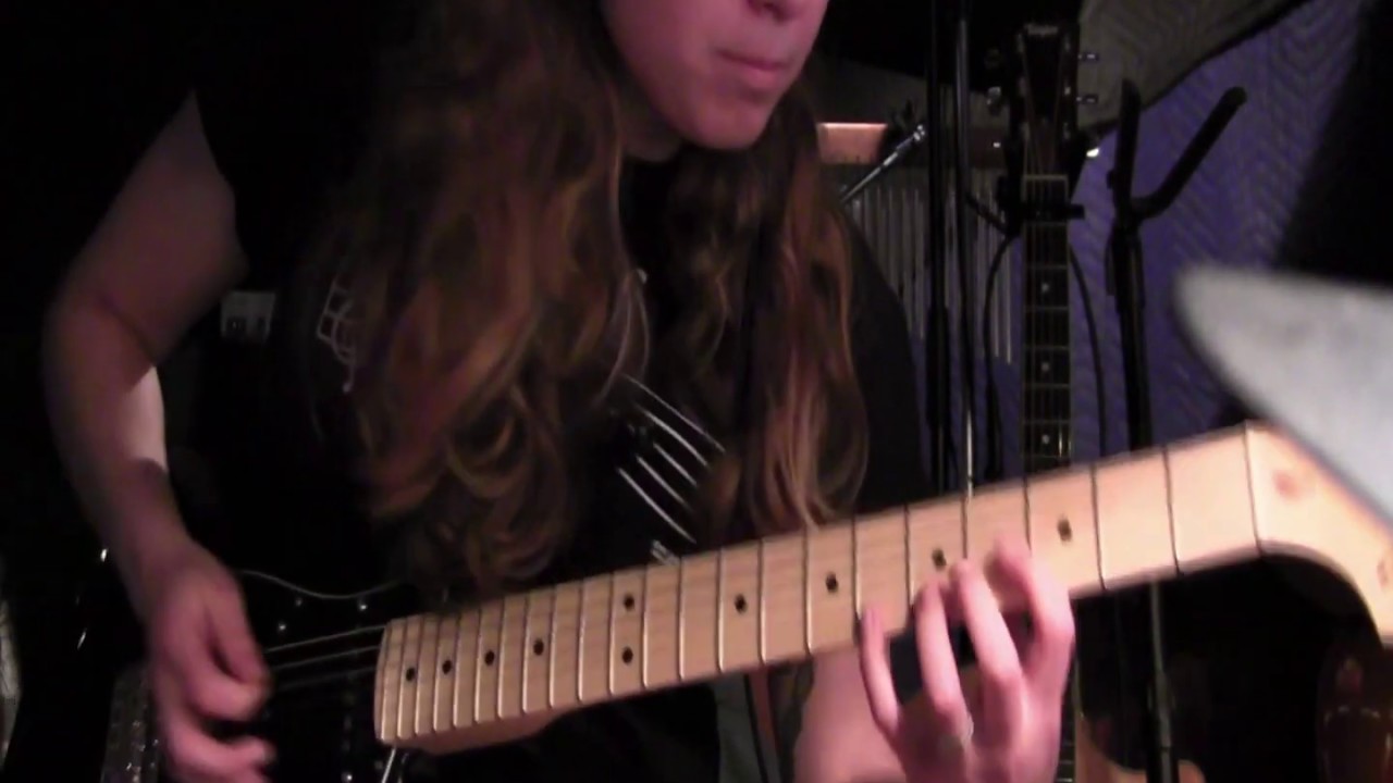 Mamma Mia Does Your Mother Know Guitar Pit Cam