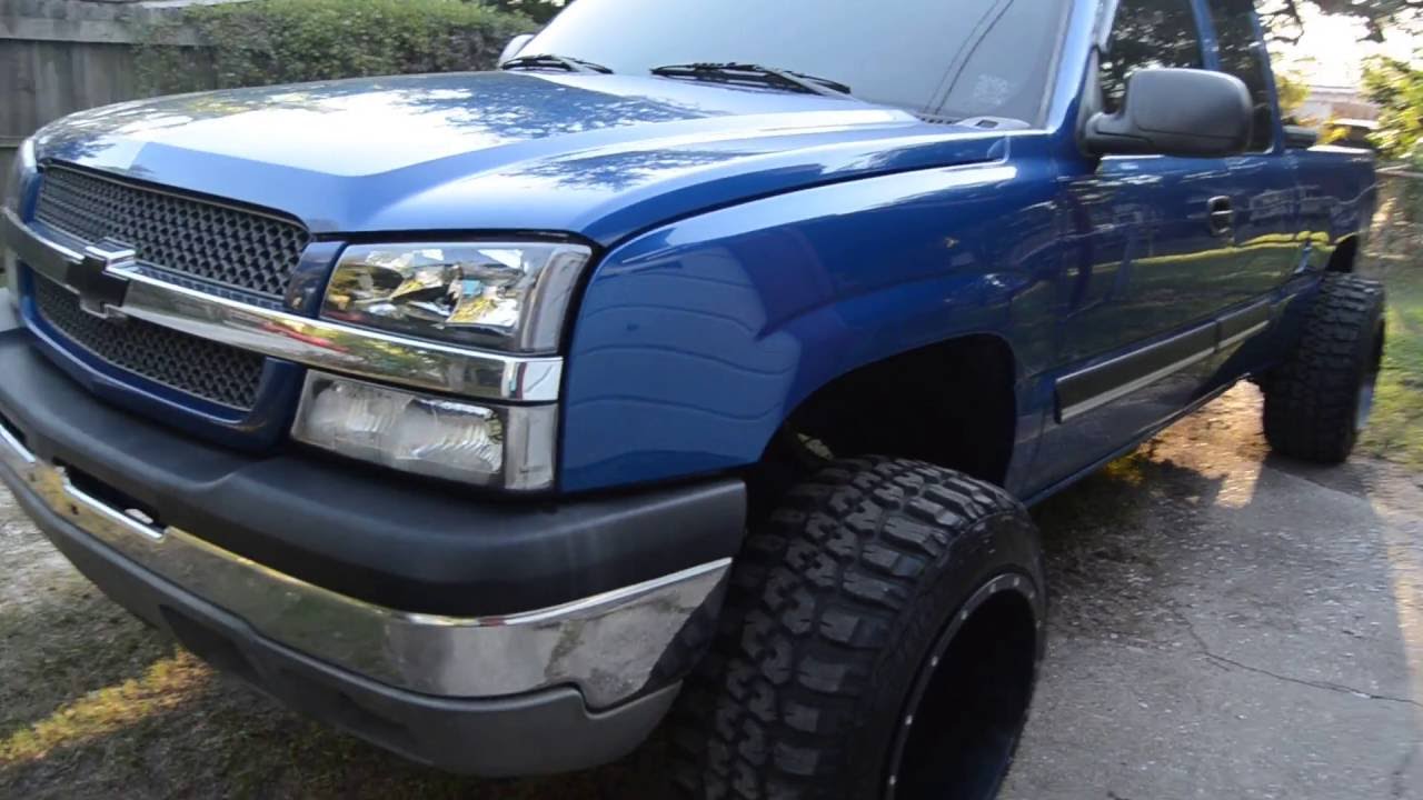 2004 Silverado 20x14 on 33s : 8 month update