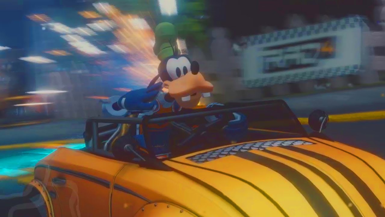 Goofy Gameplay (Toon Village Race Track) - Disney Speedstorm HD