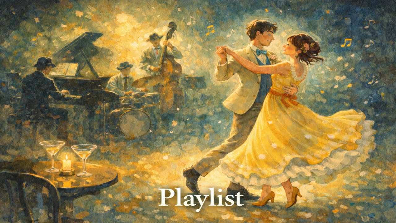 기분 좋아지는 왈츠 | PLAYLIST |Waltz Jazz Playlist #jazz  #waltz #jazzplaylist #waltzjazz #playlist