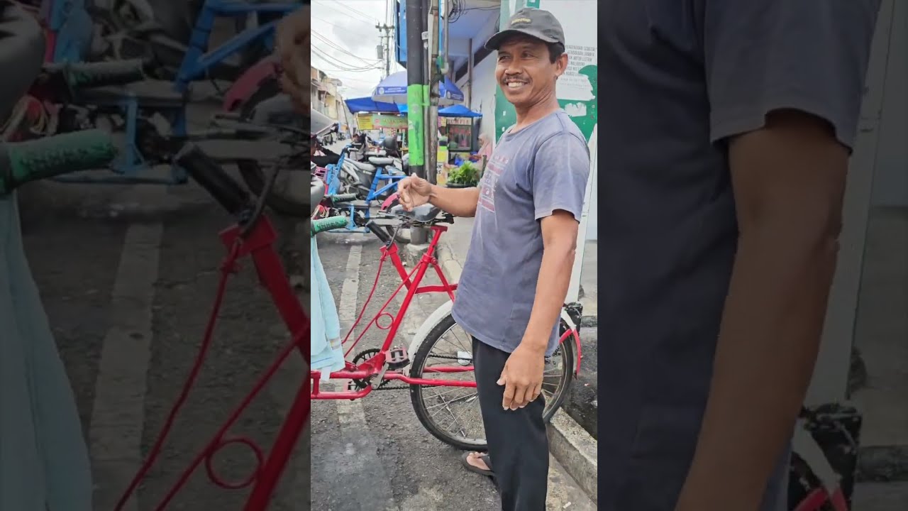 Cycle Taxi in YogyaKarta
