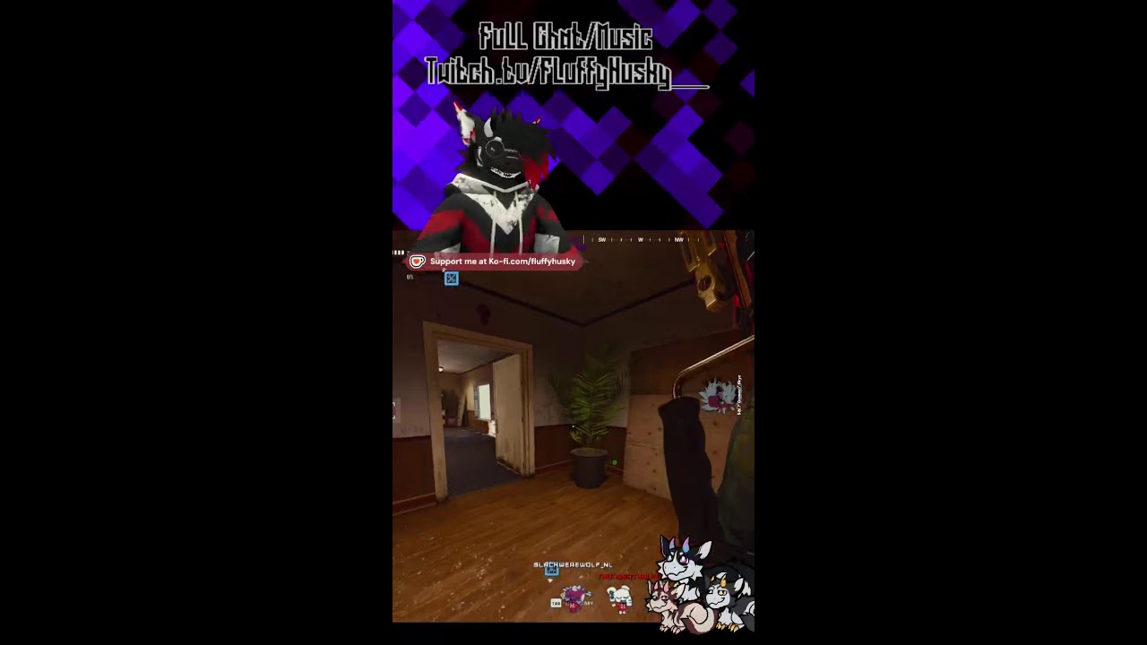 Extremely Mid warzone  |  #vtuber  #vertical #furry #warzone #cod  #vertical