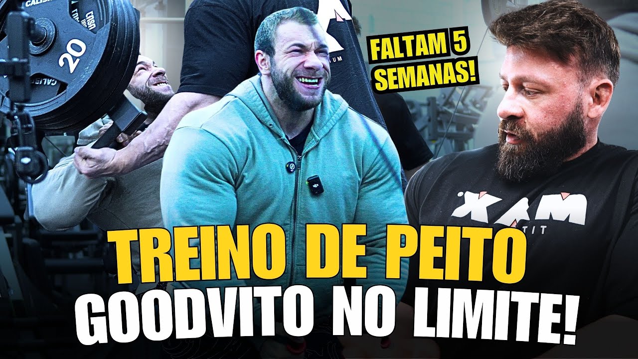 GOODVITO AT THE LIMIT! ** Chest Workout