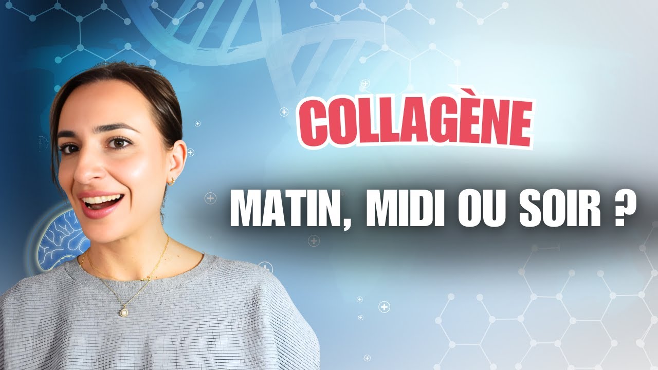 Quand boire du collagène?