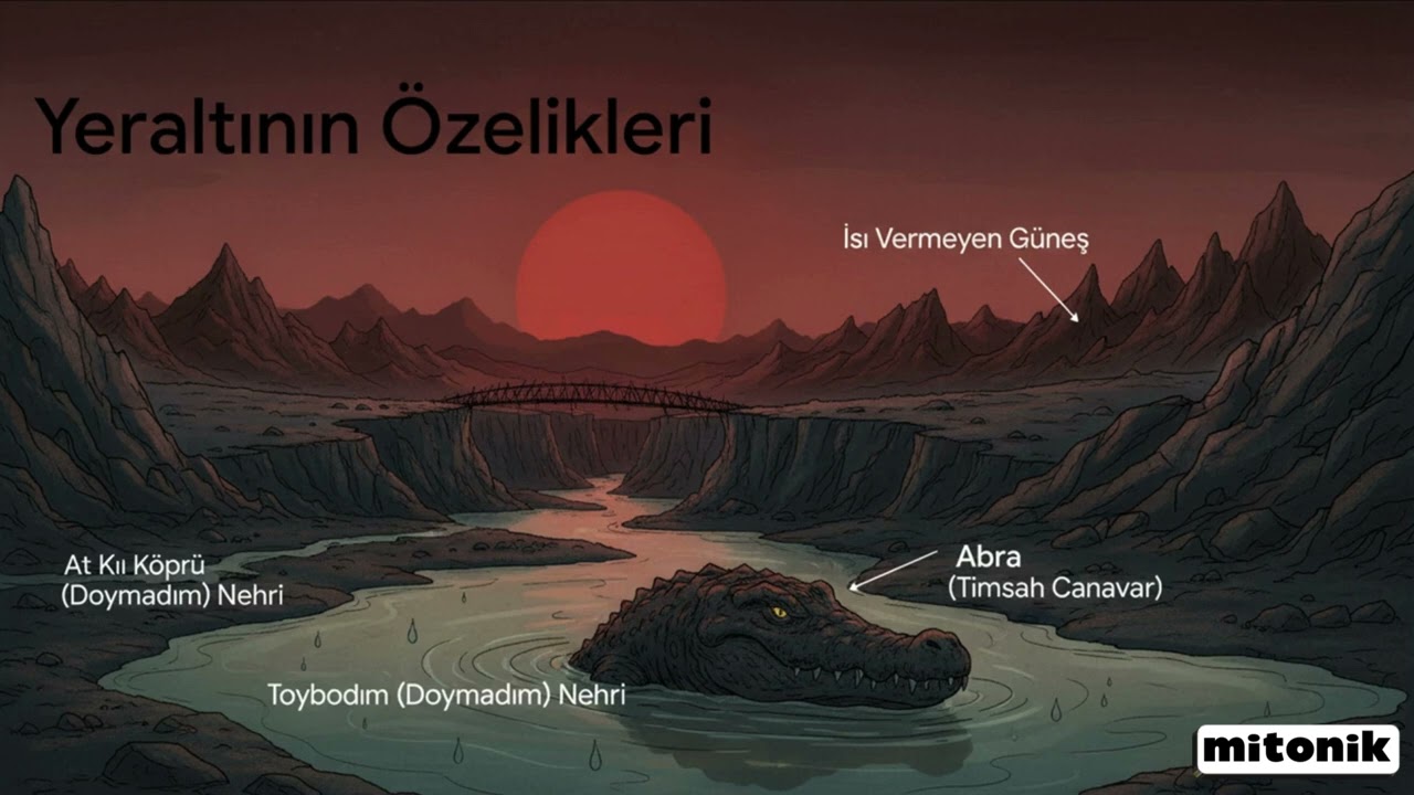Erlik Han Kimdir? | Türk Mitolojisinde Yeraltı Dünyasının Efendisi
