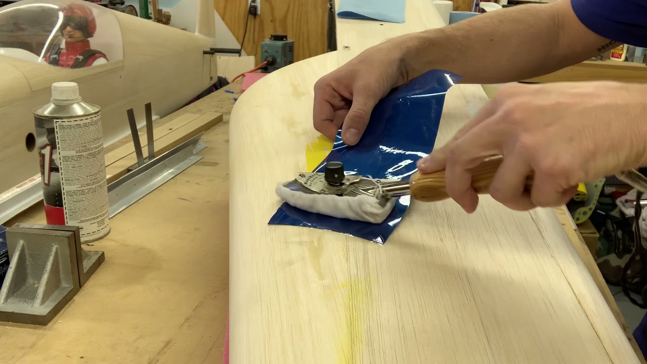 Monokote tips & tricks 1.4:  Removing old covering!  (Including the stubborn part)