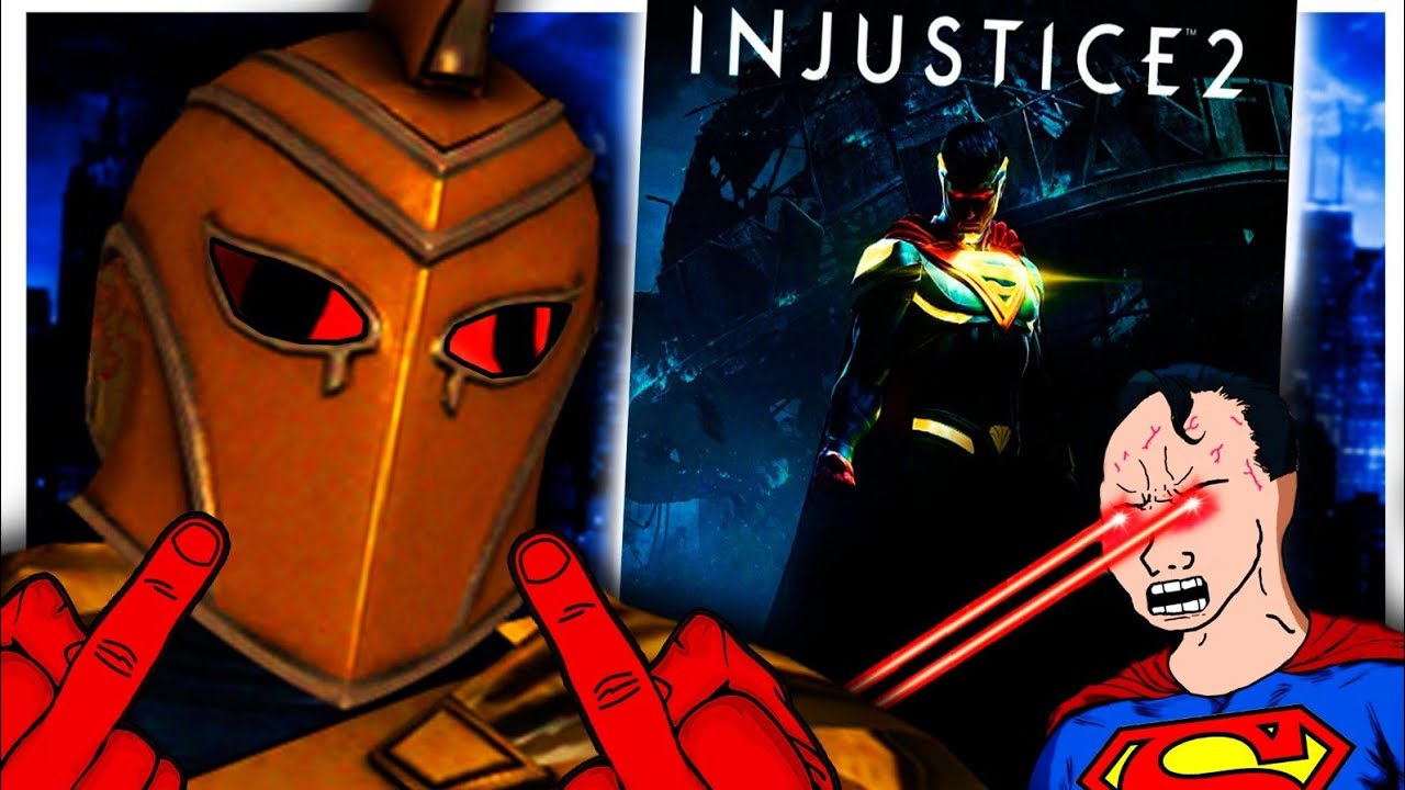 INJUSTICE 2 NO es EXCITANTE 😔