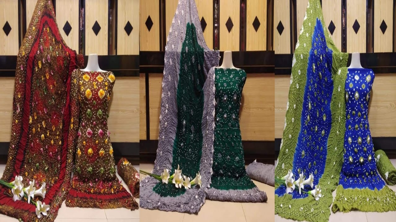 Latest new chunri dresses//chunri dupatta//chunri suits designs collection 2021