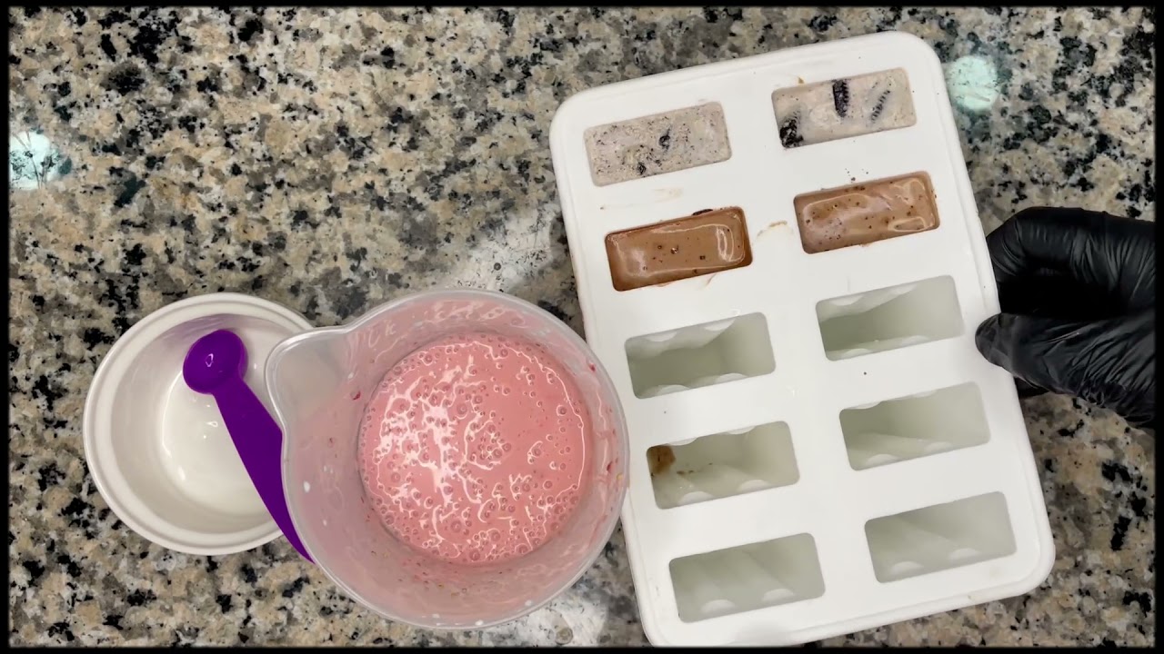 How to make 4 types of POPSICLES