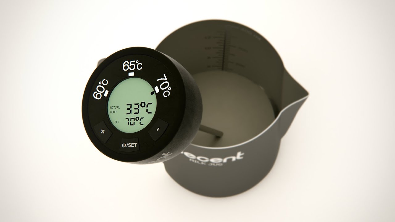 Decent Milk Thermometer