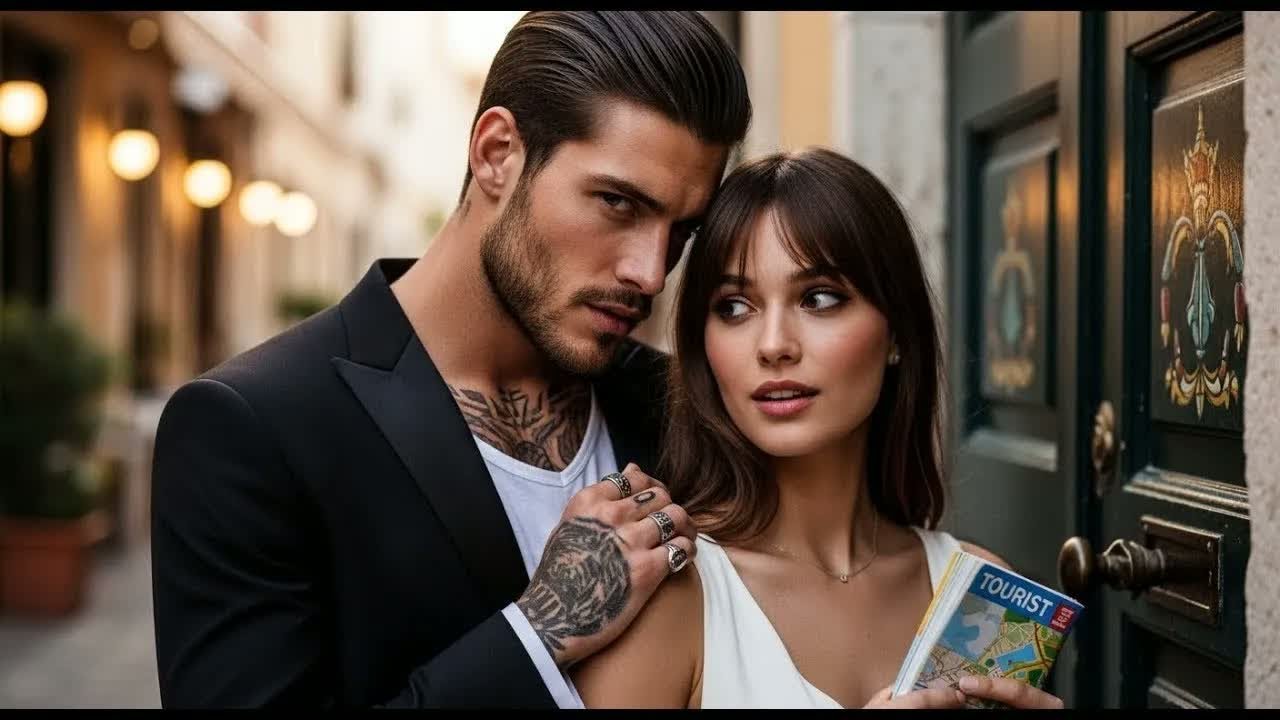 „Neck mich nicht, Liebes“, sagte der Mafiaboss – sie dachte, er sei nur ein heißer Tourist