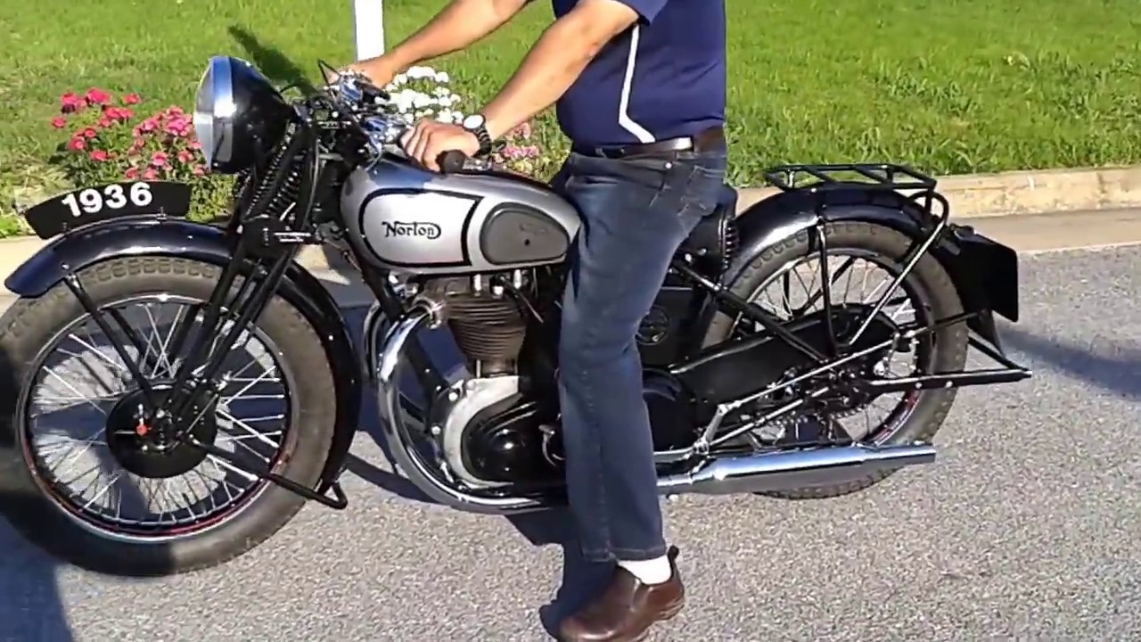 Norton Model 20 1936