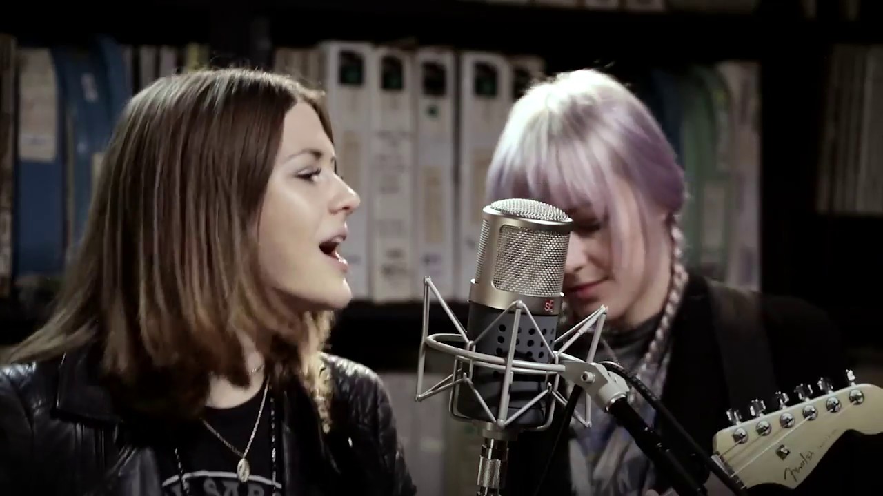 Larkin Poe - Black Betty - 11/10/2017 - Paste Studios, New York, NY