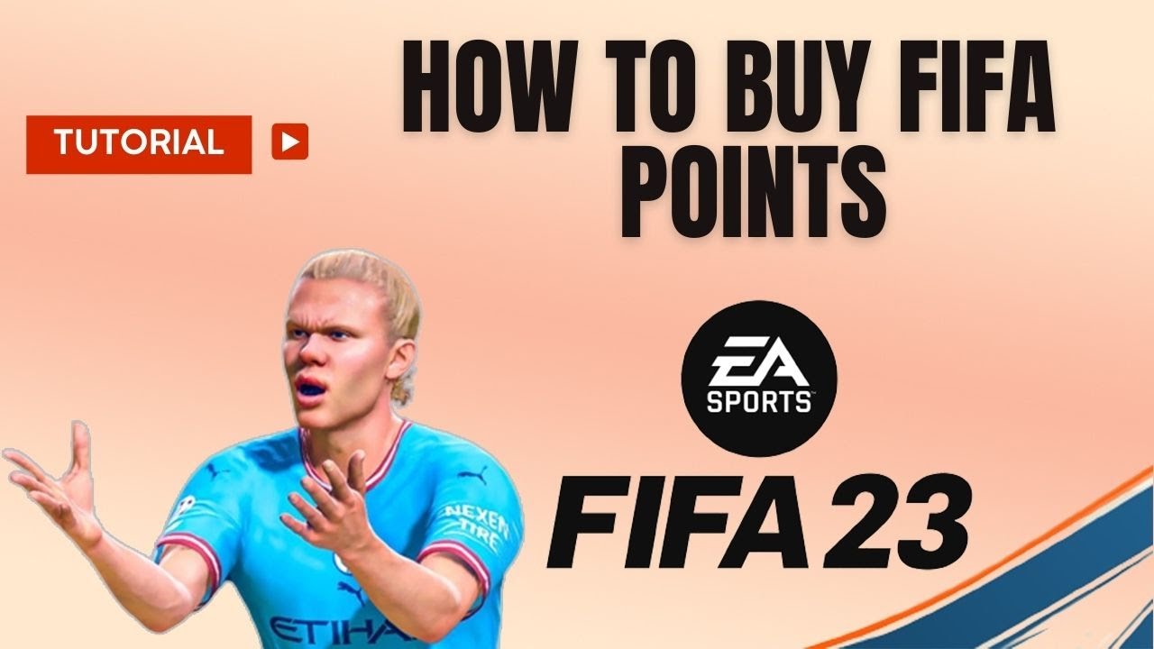 How to buy FIFA 23 points