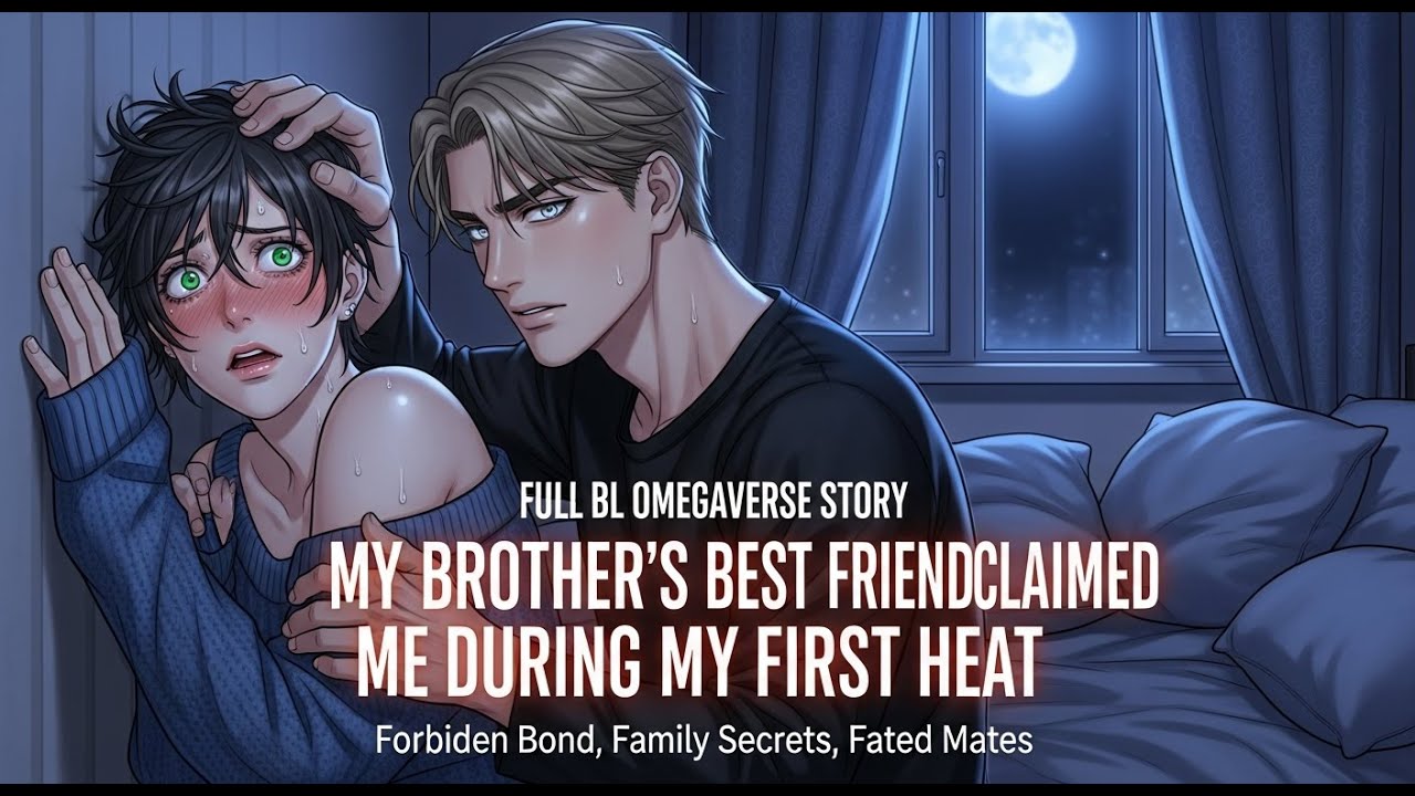 My Brother's Best Friend Claimed Me During My First Heat | Omegaverse BL Love Story #bldramas