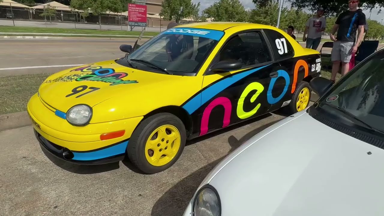 Kenny's Amazing Dodge Neon Challenge Race car tribute!