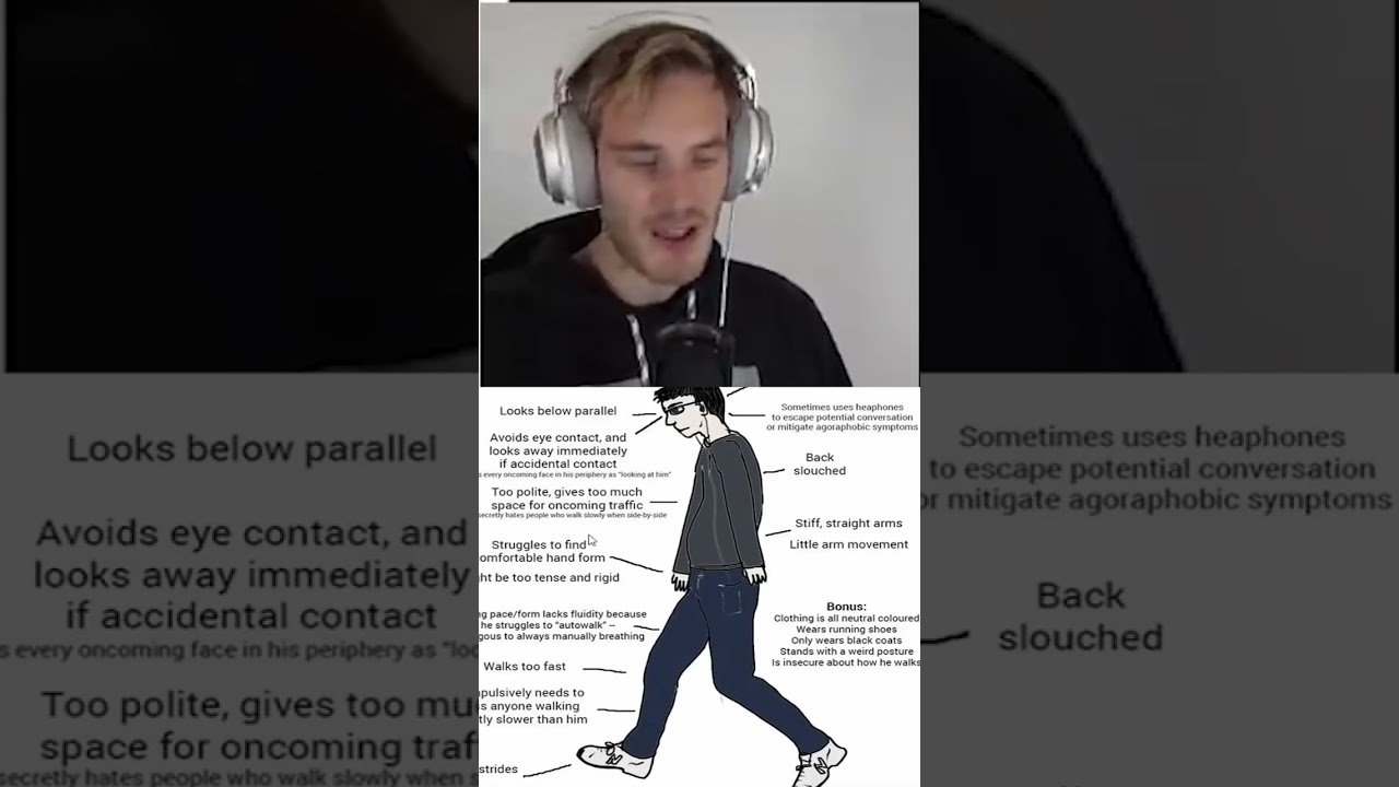 PROOF THAT PEWDIEPIE IS SECRETLY A VIRGIN