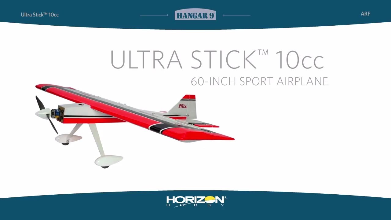 Hangar 9 Ultra Stick 10cc ARF 60