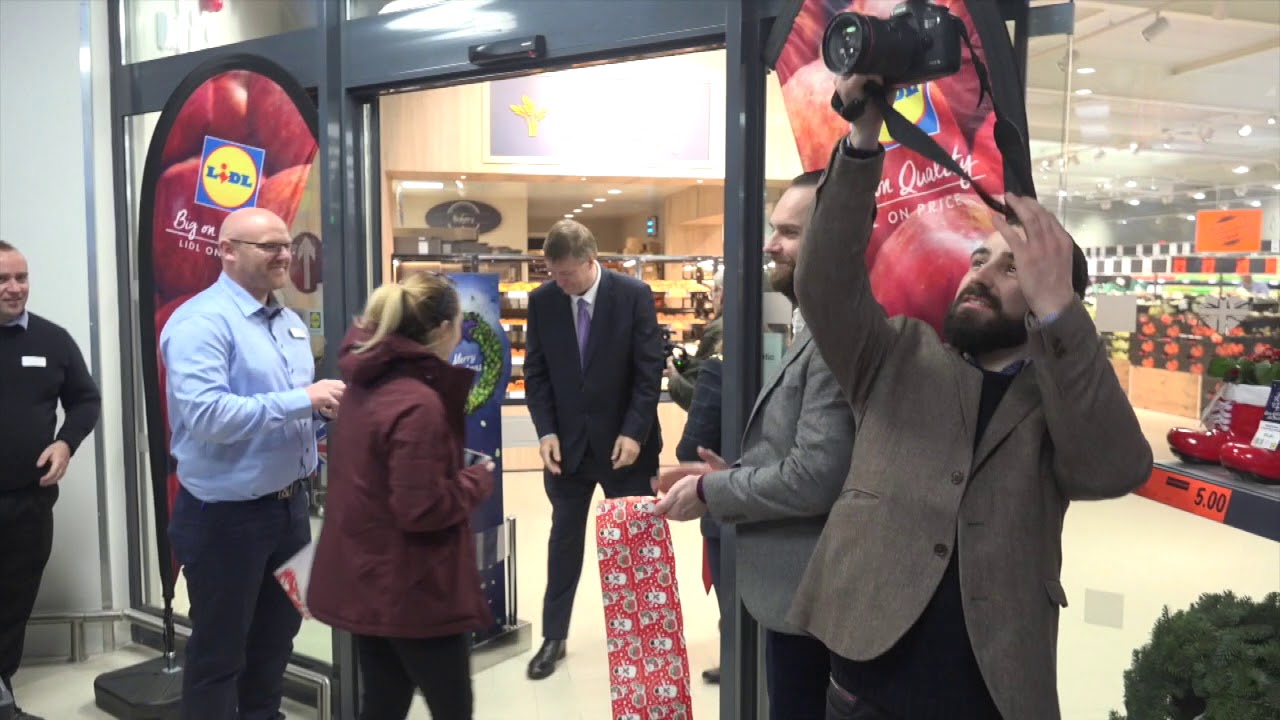 2017 Lidl opening