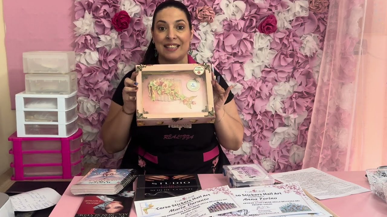 Presentazione Campus Nails Fatanail 2025 Oltre 400 Corsiste | Attestato Finale