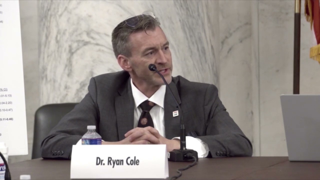Dr Ryan Cole Intro - Covid 19 - A Second Opinion