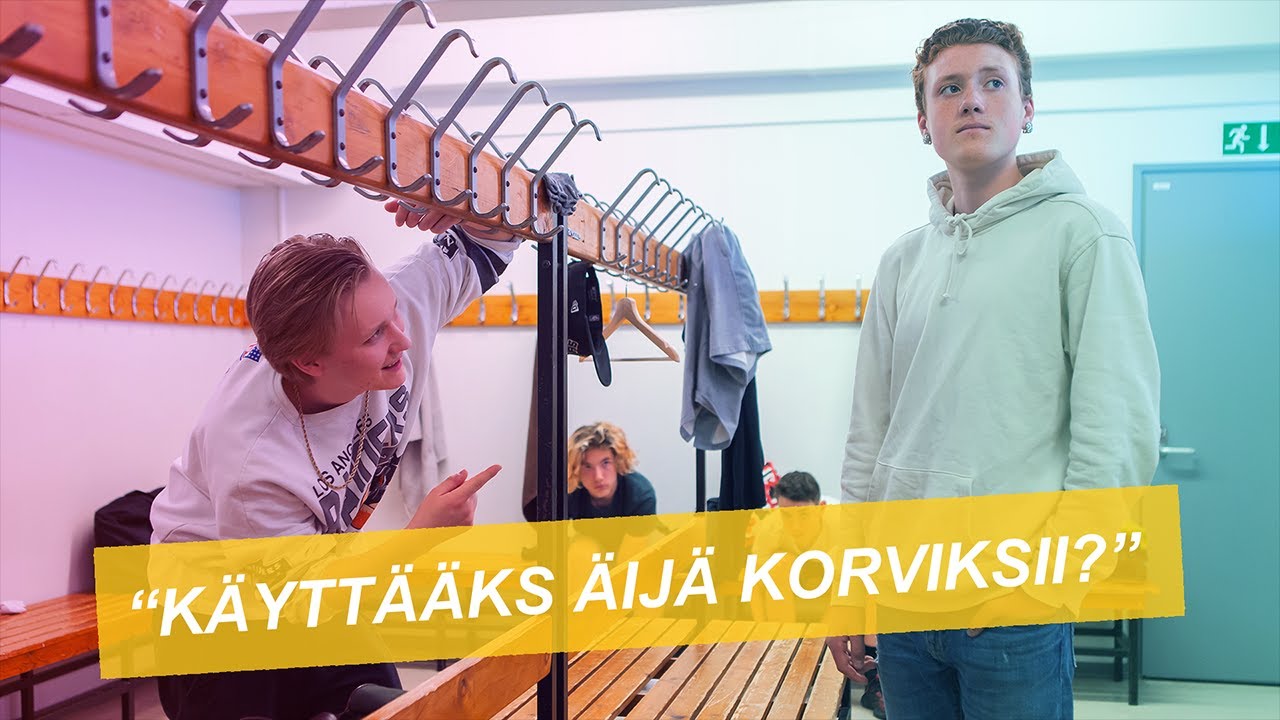 MITÄ JOS POJAT KÄYTTÄVÄT KORVIKSIA?