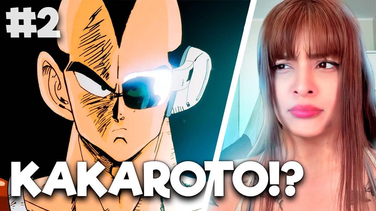 ¡¡¡EL HERMANO DE GOKU!!! 🫢| REACCIONANDO A DRAGON BALL Z POR PRIMERA VEZ