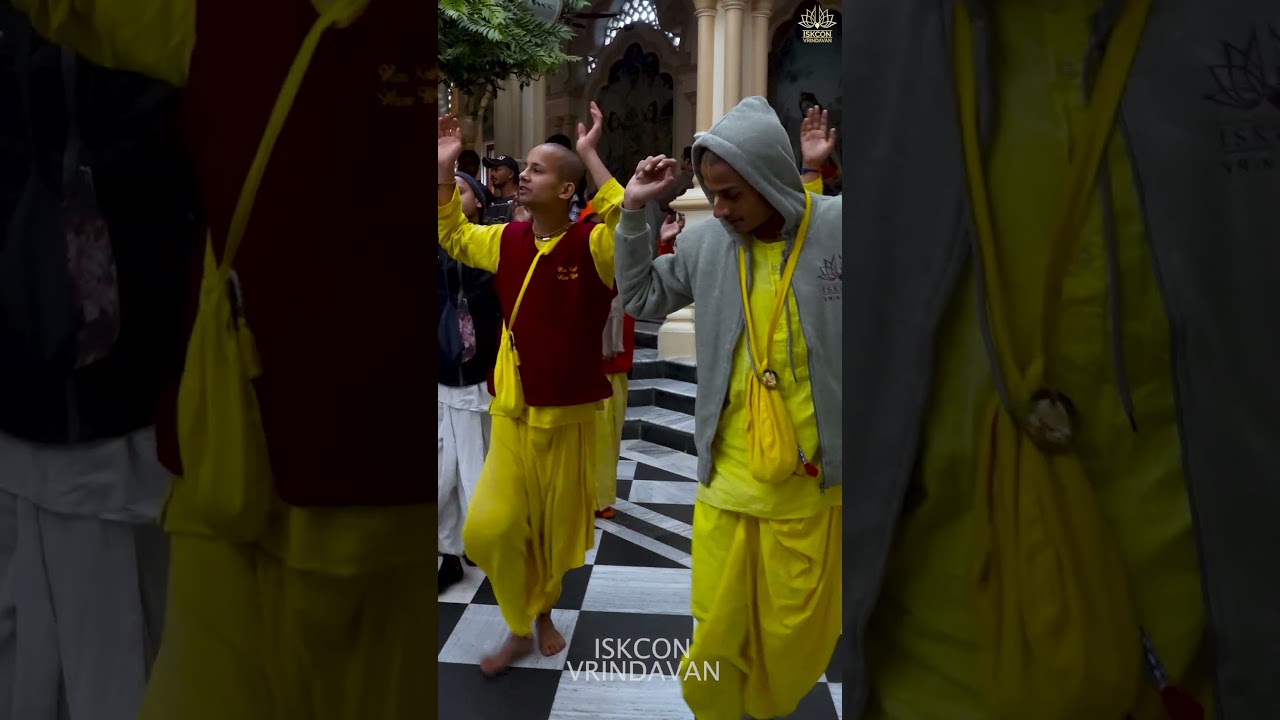Divine Guru Puja at ISKCON Vrindavan | A Spiritual Morning🌼📷 | 14-02-2026