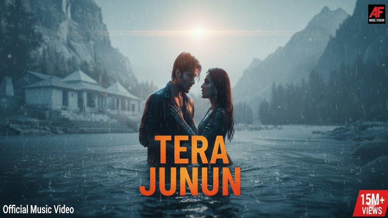 Tera Junoon - Official song | heart touching bollywood new song | Af music studio