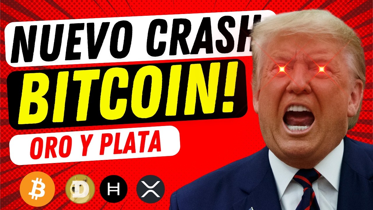 🔴 EN VIVO: ¿Hasta Dónde CAERÁ BITCOIN HOY? 👉 Revisión a Fondo: Oro, Plata, EURUSD